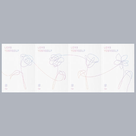 BTS - LOVE YOURSELF 承 'Her' PHOTOBOOK Ver. (Random)