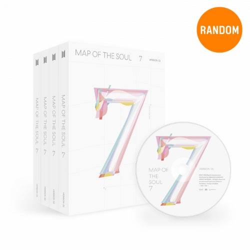 BTS - MAP OP THE SOUL : 7 PB VER. (Random)