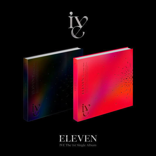 IVE - ELEVEN PHOTOBOOK Ver. (Random)