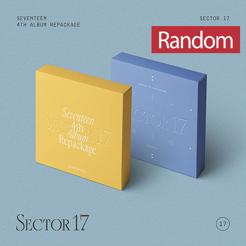 SEVENTEEN - SECTOR 17 (Random)