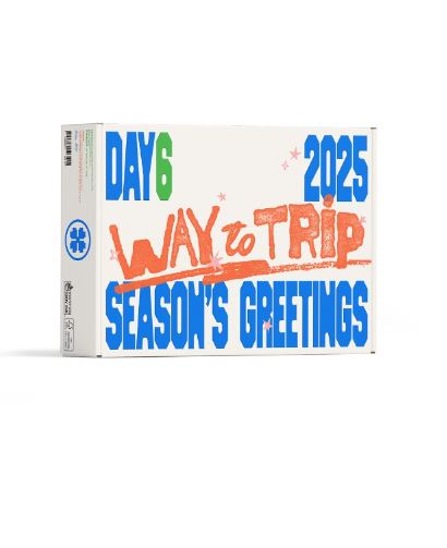 DAY 6 2025 SEASON'S GREETINGS [WAY TO TRIP]_JYP SHOP