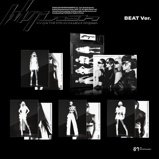 aespa - Whiplash 5TH MINI AlBUM (BEET ver.) pre-order