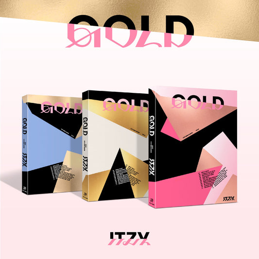 ITZY - GOLD (STANDARD ver.) pre-order