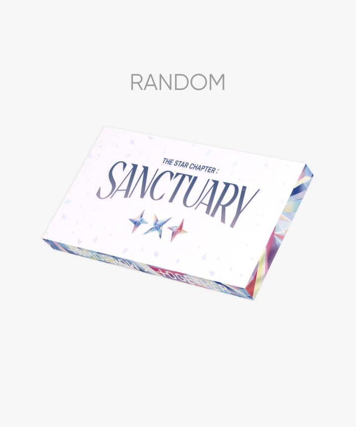 TXT - The Star Chapter : SANCTUARY (ANGEL Ver.) LUCKY DRAW EVENT