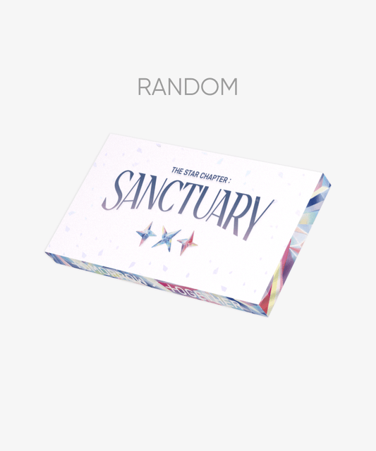 TXT - The Star Chapter : SANCTUARY (ANGEL Ver.) LUCKY DRAW EVENT