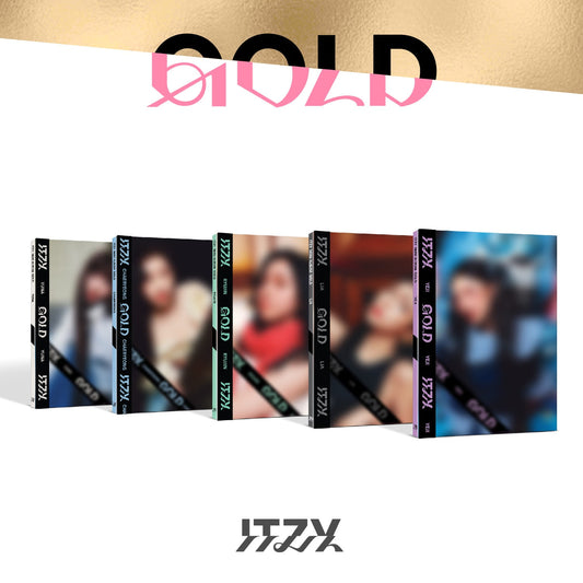 ITZY - GOLD (DIGIPACK ver.) pre-order