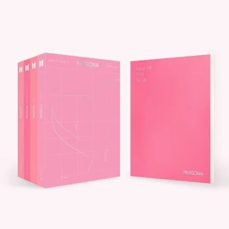 BTS - MAP OP THE SOUL : PERSONA PB VER. (Random)