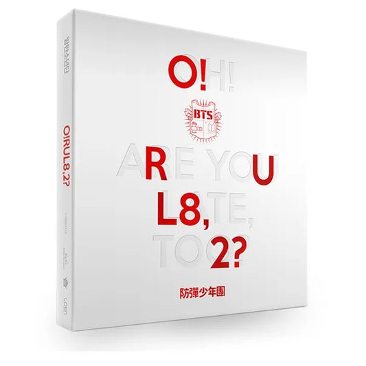 BTS - O!RUL8,2? PHOTOBOOK Ver.