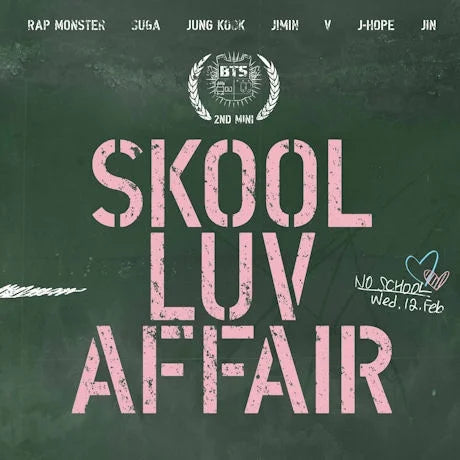 BTS - Skool Luv Affair PHOTOBOOK Ver.