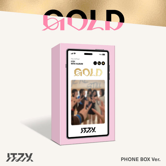 ITZY - GOLD (PHONE BOX ver.) pre-order