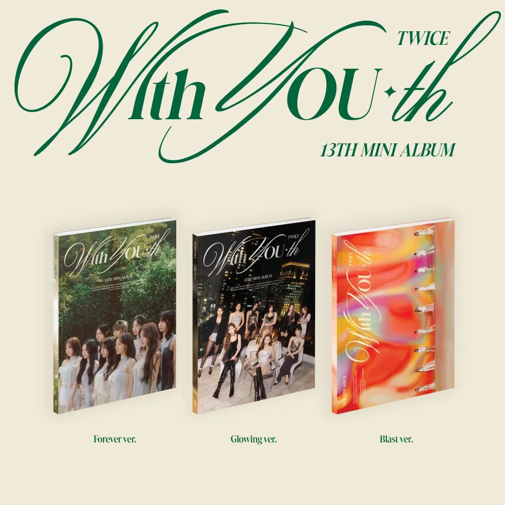 TWICE - With YOU-th PHOTO BOOK Ver. (Random)