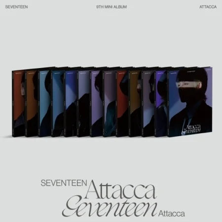 SEVENTEEN - Attacca CARAT Ver. (Random)