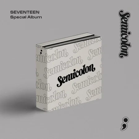 SEVENTEEN - SEMICOLON SEVENTEEN Ver. (RANDOM)