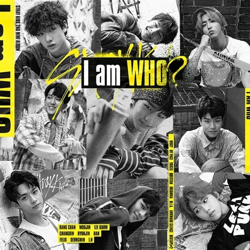 STRAY KIDS - I am WHO PHOTO BOOK VER. (Random)