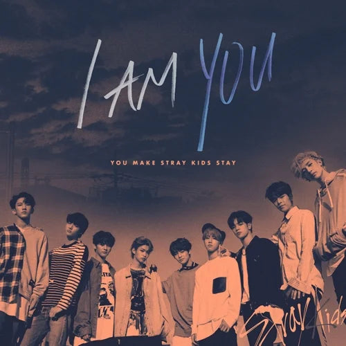 STRAY KIDS - I AM YOU PHOTO BOOK VER. (Random)