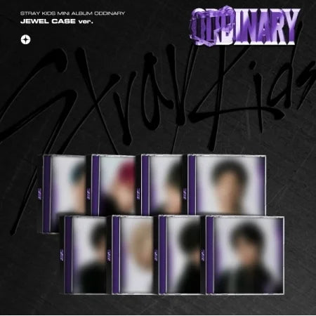 STRAY KIDS - ODDINARY JEWEL CASE VER. (Random)