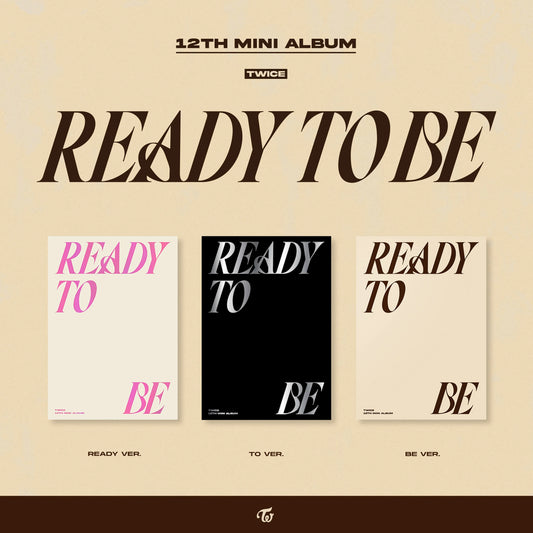 TWICE - READY TO BE PHOTO BOOK Ver. (Random)