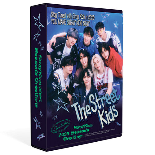 Stray Kids 2025 Season’s Greetings [The Street Kids] Pre-order