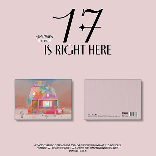 SEVENTEEN - BEST ALBUM 17 IS RIGHT HERE Deluxe Ver.