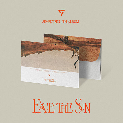 SEVENTEEN - Face The Sun Weverse ver (Random)