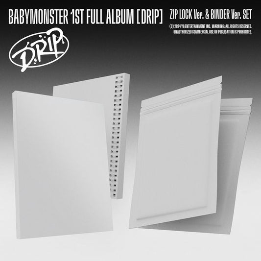 BABYMONSTER The 1st full album [DRIP] binder ver pre-order